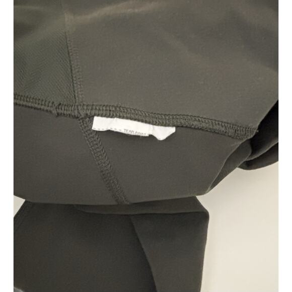 Under Armour Leggings Full Length Dark Army Olive Green Womens Size Small - Picture 7 of 9